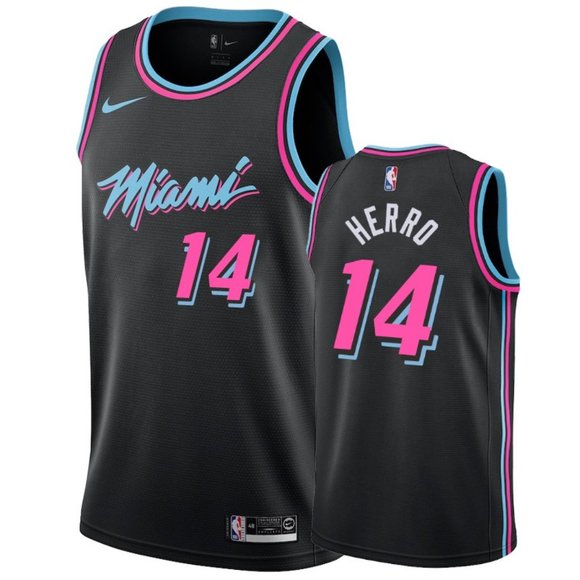 miami heat vice swingman jersey